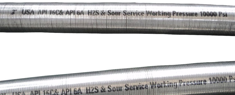 Armored Sour Service Hose